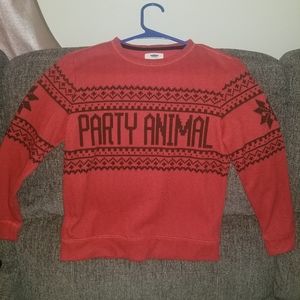 Sweater size Med